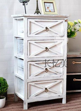 新款婚庆道具留影迎宾区美式乡村工业婚礼复古木柜子摄影道具摆件