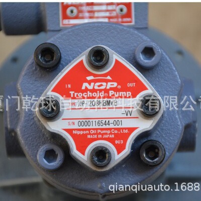 进口泵组 TOP-220HBVD 日本nop 泵头可带溢流阀