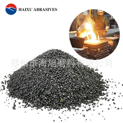球磨铸铁铸件生产用20-70目铬铁矿砂防止砂子粘黏铸造砂喷砂