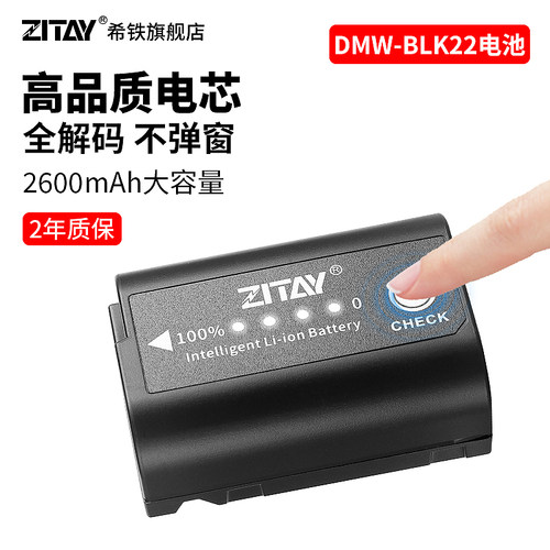 松下DMW-BLK22电池双通道充电器