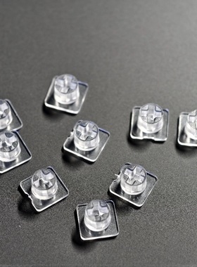 键帽轴键帽十字轴DIY键帽轴体配件宝可梦键帽透明PC材料钢模生产