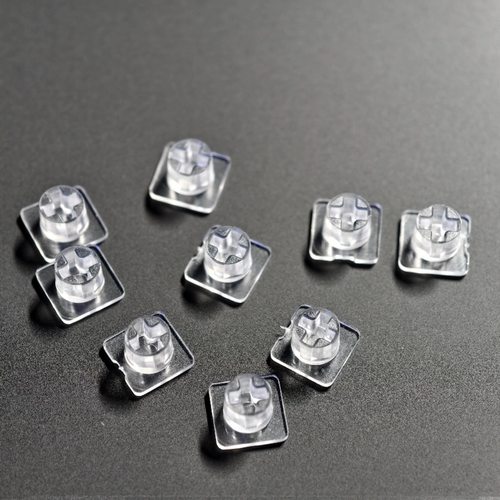 键帽轴键帽十字轴DIY键帽轴体配件宝可梦键帽透明PC材料钢模生产