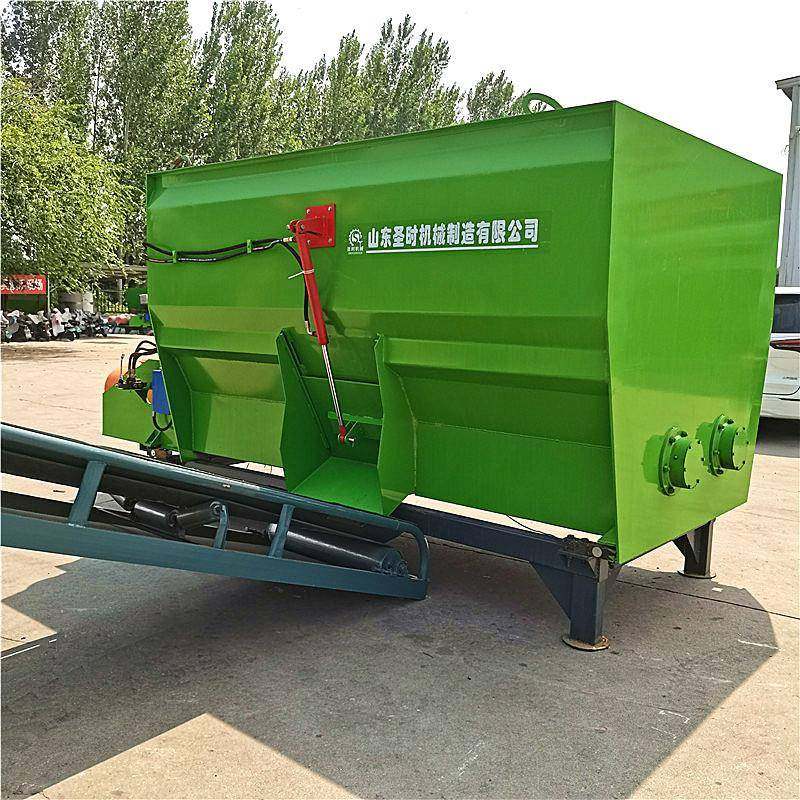 养殖卧式饲料搅拌机大型牛厂用拌料机全日粮制备机厂家,畜牧/养殖物资,特种养殖设备,淘宝优惠券,粉丝福利购,淘宝优惠卷