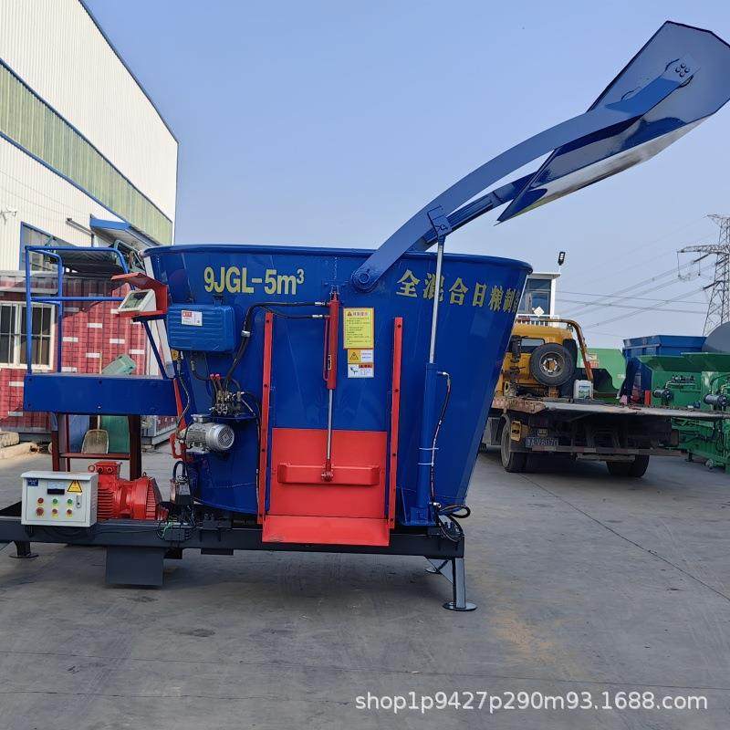 立式TMR搅拌机牛羊饲料粉碎搅拌一体机全日粮饲料搅拌机,畜牧/养殖物资,特种养殖设备,淘宝优惠券,粉丝福利购,淘宝优惠卷