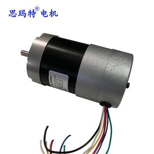 57高速锭子纺织机械设备用无刷直流电机3000转-12000转厂家定制