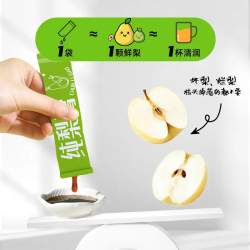 纯梨膏古法熬制膏滋冲饮婴儿童宝宝