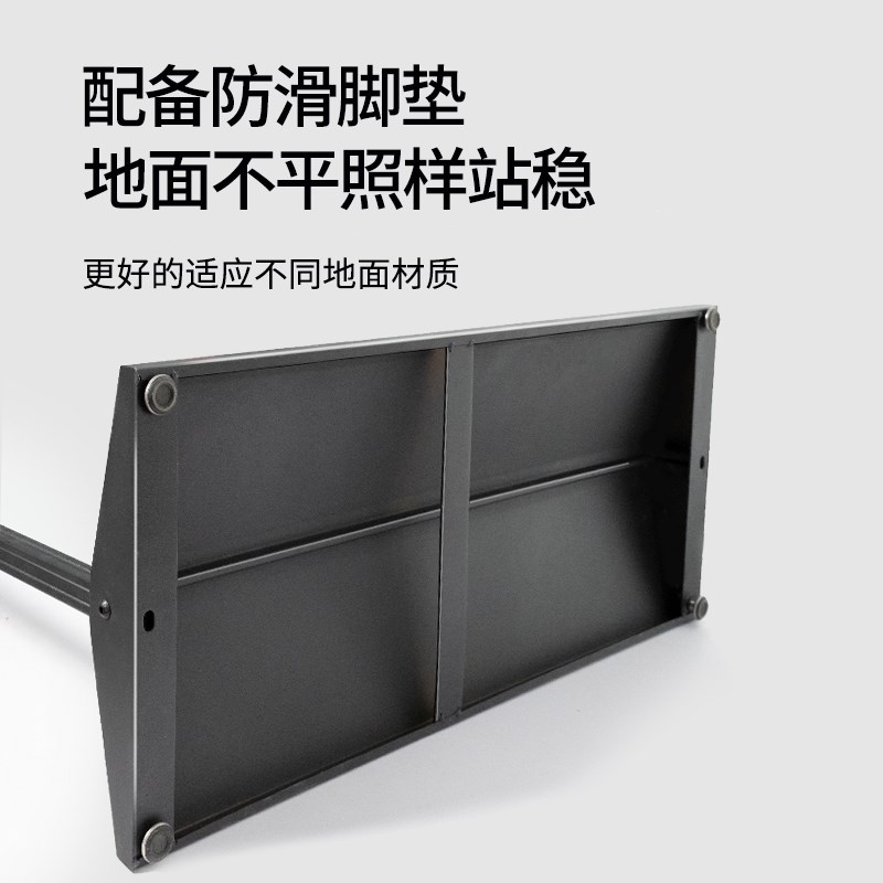 丽屏丽萍展架立式l落地式宣传kt展板展示架广告牌展示牌易拉宝立