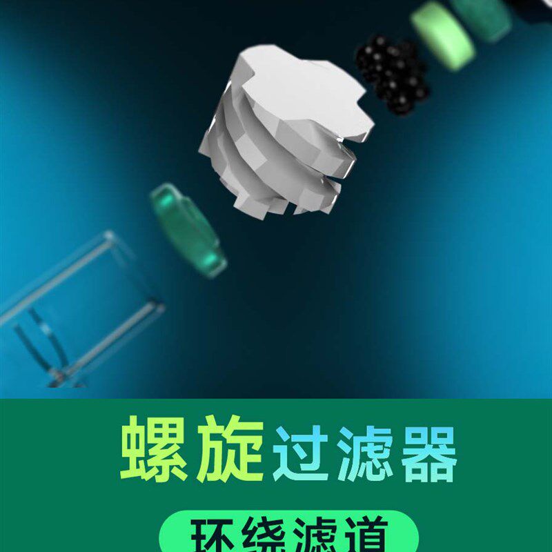 威乐六重过c滤烟嘴软性咬嘴过滤烟嘴一次性烟嘴过滤器粗细支专用