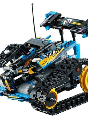 科技系列42095遥m控特技赛车儿童拼装中国积木男孩玩具礼物11298