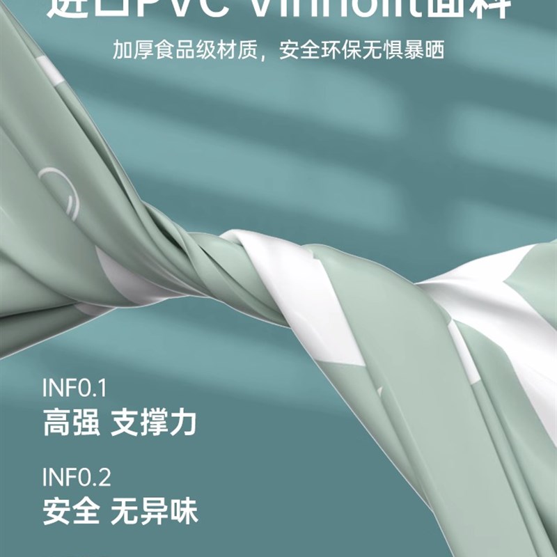 充气游泳池家用儿童加厚小孩大型户外家庭大人婴T儿宝宝戏水池桶
