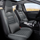 全包汽车座套大众朗逸捷p达桑塔纳polo凌渡专用布艺亚麻坐垫座椅