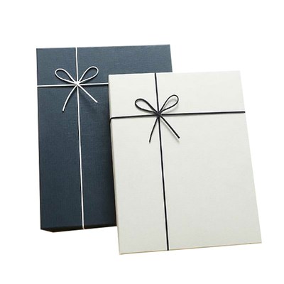 长方形大号礼品盒子m精美礼物盒男女围巾礼盒衣服包装简约空盒定