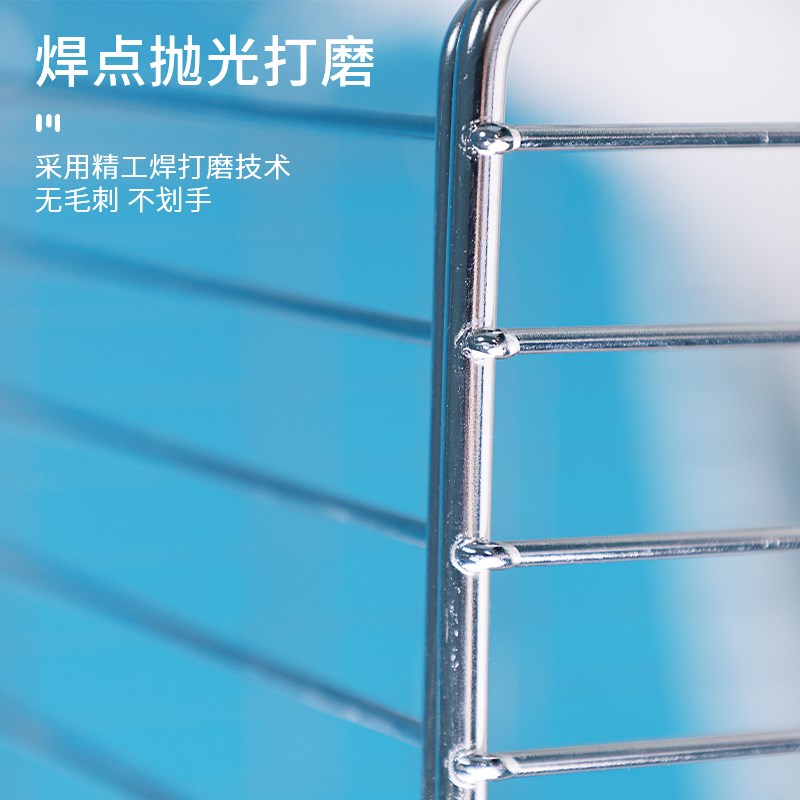 玄凤鹦鹉外出笼大号小太u阳牡丹外带笼子304不锈钢便捷式鸟笼