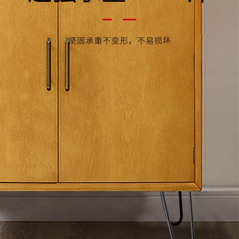 铁艺桌脚支架茶几餐桌桌腿办公桌书桌支撑L腿吧台脚柜子腿桌子腿