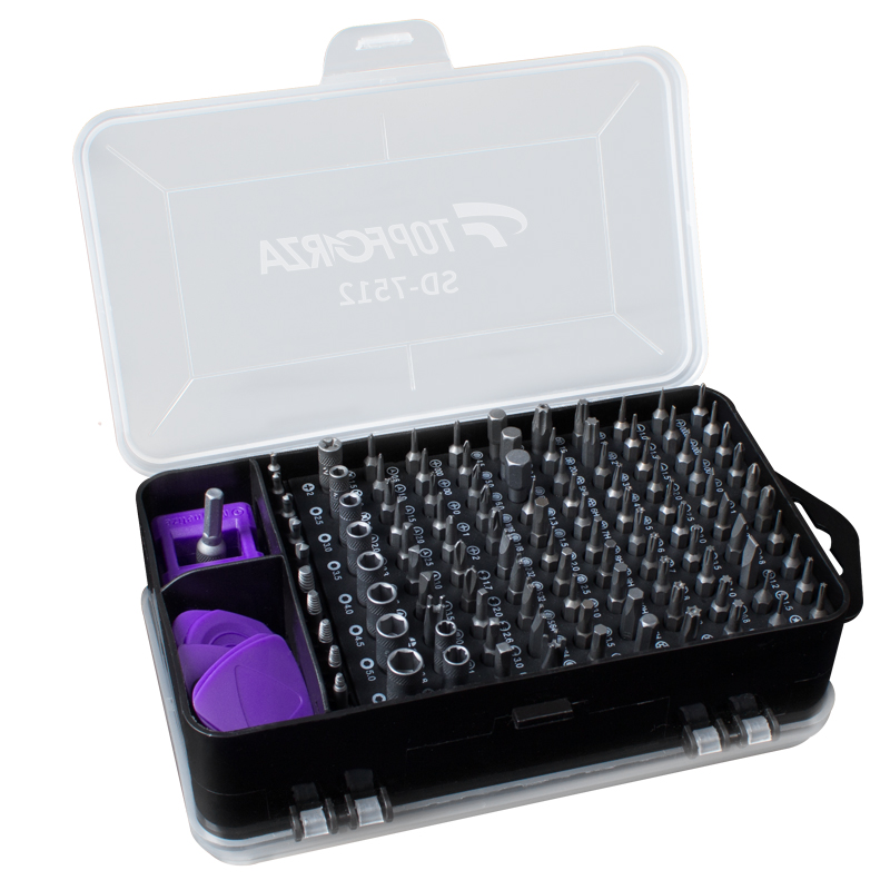 拓伏锐螺丝刀套装S2合金钢13x8合1多功能十字精密起子组拆机工具