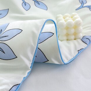 空调被夏被大豆纤维被q子学生宿舍单人夏天薄被子非全棉纯棉夏凉