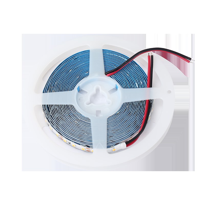 5V12V24V橙色mLED灯带条防水超薄贴片自粘橙黄火焰红橘色桔红色