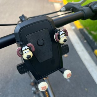 掌门狗公路车手机支架山地自行车车载防震电N动车架摩托车导航支