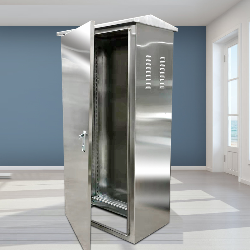 户外防雨不锈钢电气控制开关配电柜动F力照明检修变频工业电控箱