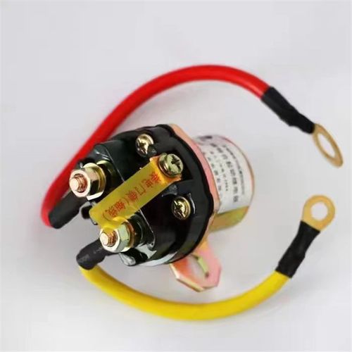 农用车马达启动继电器150A大y功率12V24V农用车起动机纯铜继电器