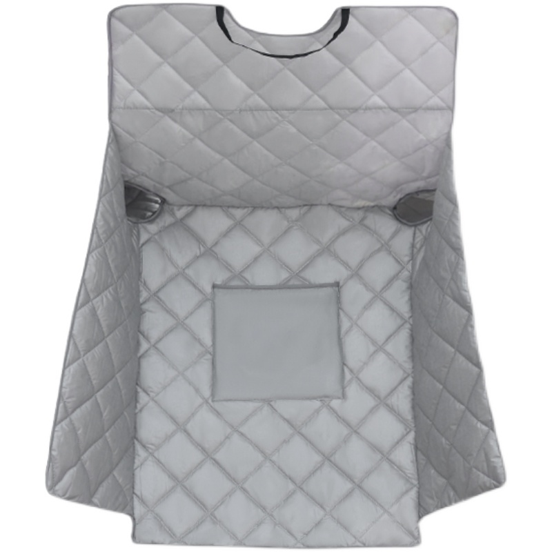 电动三轮车挡风被四季通用遮阳罩摩托车防风被加R大加长防水牛津