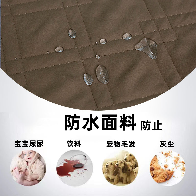宠物防水牀单不粘毛防止猫抓狗狗毛发牀罩可O机洗防尿垫四季沙发