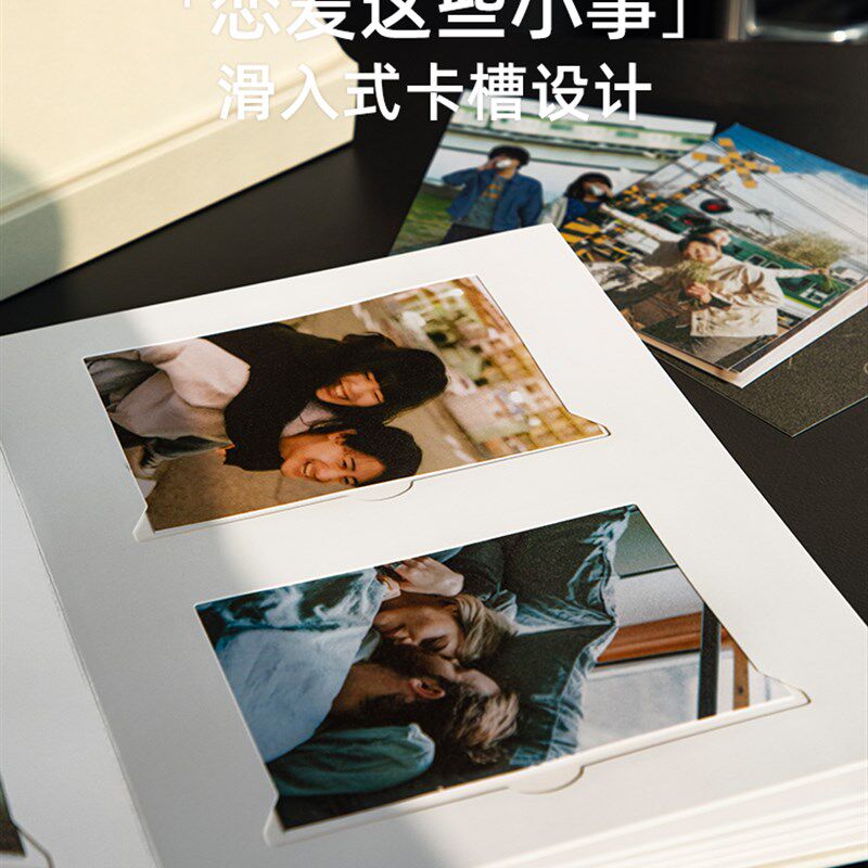 谢勋云山相册5寸照片存储册小容量精美纪念N册婚礼签到新人礼品册