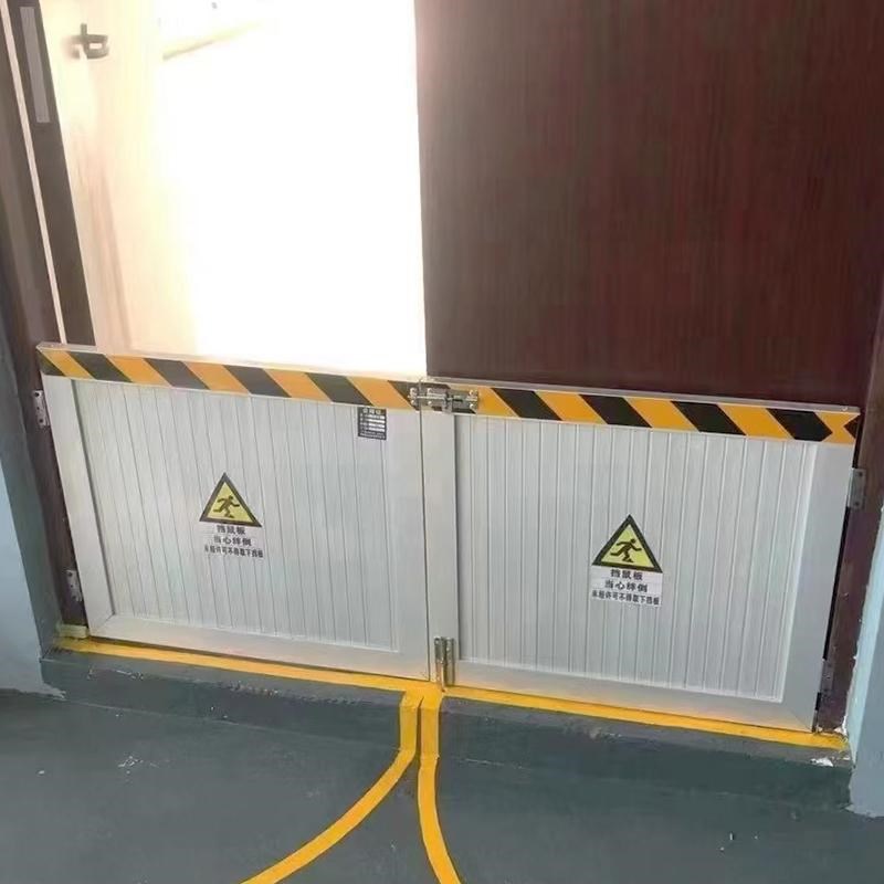 铝合金开门式挡鼠k板配电房室防鼠板门档家用饭店防汛挡水板不锈