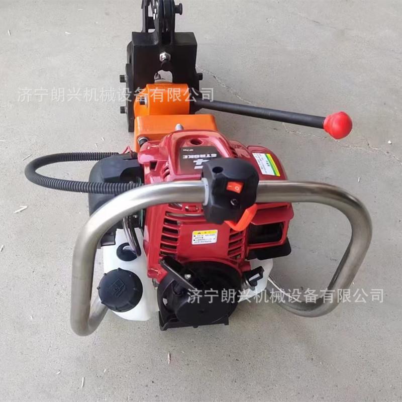 NZG-31型内燃钢轨钻孔机 便携式轨道钻孔机 铁路轨道打眼机