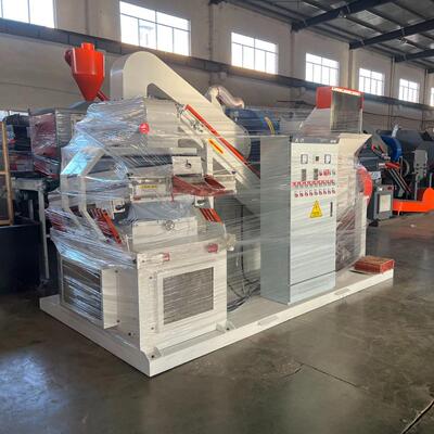 一件 COPPER GRANULATOR 工厂价铜塑粉碎分离机铜米机