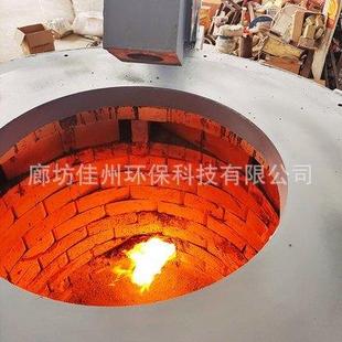 500kg生物质颗粒熔铝炉 铸造用废铝熔化炉 金属铝锭热处理坩埚炉