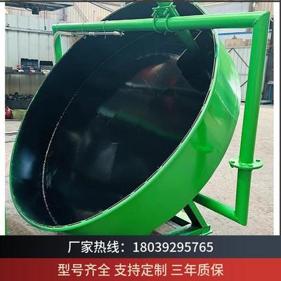 2024圆盘造粒机粉末成球机小型大型圆盘粉末滚动机成球锅造球盘厂