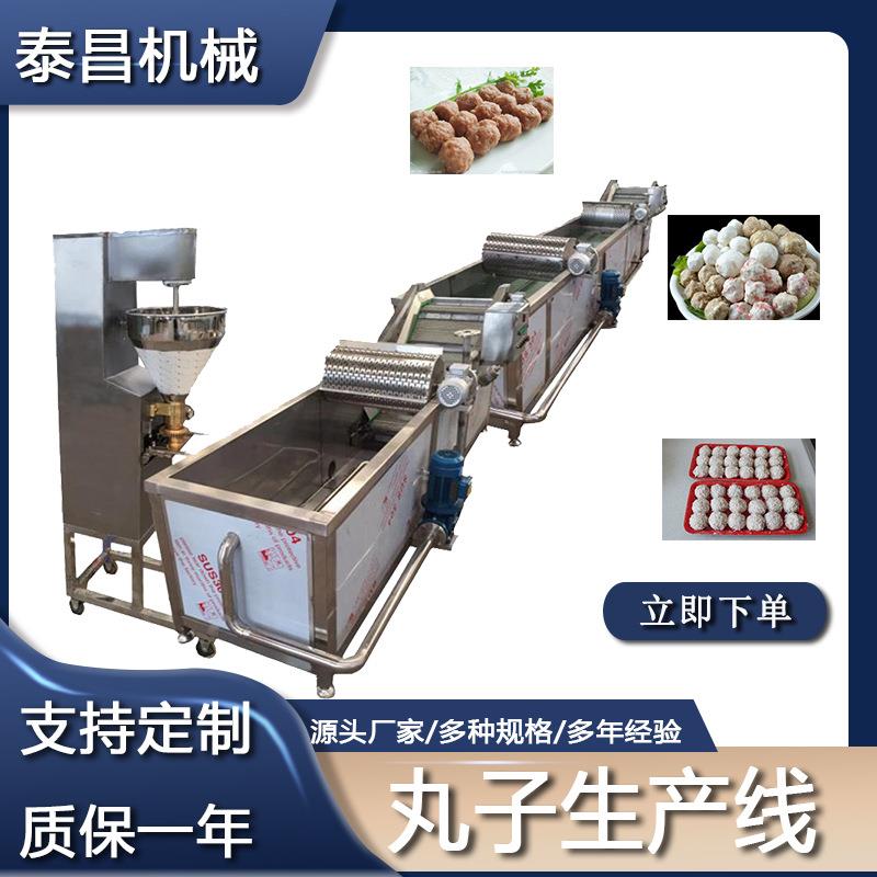 全自动狮子头丸子机大型大肉丸鸡肉丸鱼丸潮汕牛肉丸猪肉丸成型机