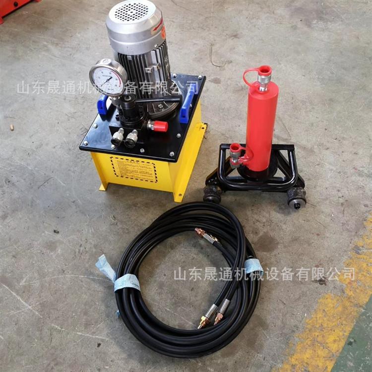 小型液压钢筋弯曲调直机建筑工地用钢筋液压折弯调直机WT32弯曲机