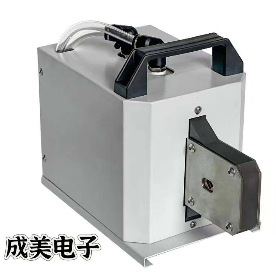 气动式管形端子压接机气动压线钳线材配线自动配线方案电子