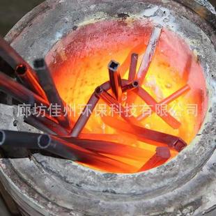 济南生物质熔铝炉 废旧金属电瓶铝冶炼熔化炉 铝铸造压铸熔炼炉