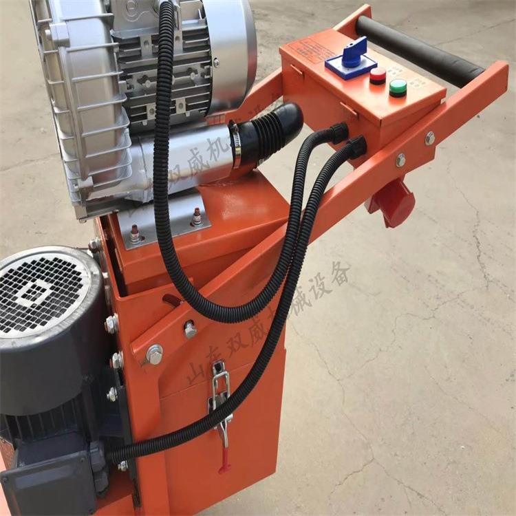 厂家直供混凝土无尘电动环氧研磨机 手推式水泥路面地坪打磨机