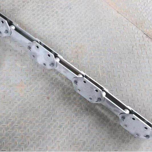 NE30板式链条NE系列连续式提升机板式链条输送机配套板式链条