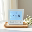 新品 液晶触温度控制器 中央空调智能温控器三速开关控制面板