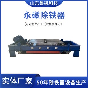 铠甲除铁器环形带输送带煤炭物料除铁机 永磁除铁器生产厂家自卸式