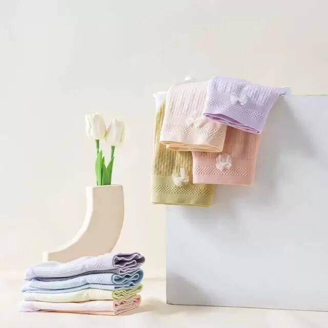 （10条装）云朵中高腰蝴蝶结内裤面料柔软舒适亲肤透气短裤女无痕,男装,短裤,淘宝优惠券,粉丝福利购,淘宝优惠卷