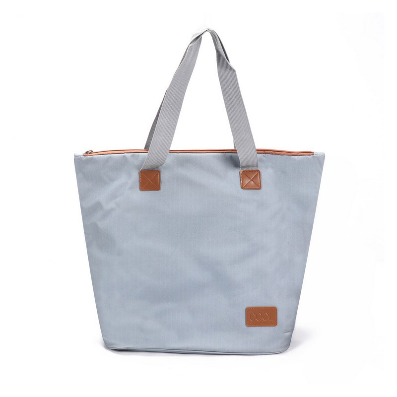 手提野餐包结实耐用加厚耐磨大容量耐脏冰包饭盒保温牛津布收纳包