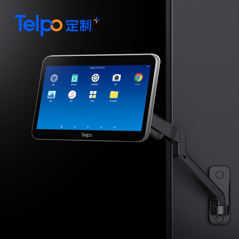 KDS厨房显示屏TPS481防油污13.3英寸厨房显示叫号屏硬件厂家