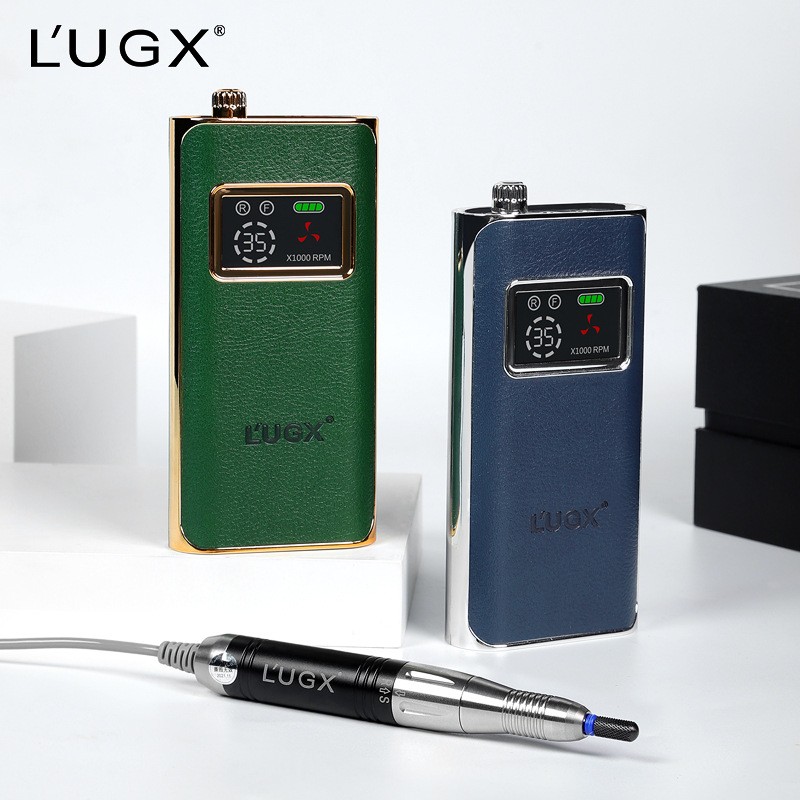 UGX厂家直销便捷式美甲打磨机空心杯充电静音电动指甲修甲磨甲器