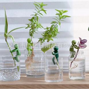 植物小人支撑架Plant Propagation Buddy硅胶装饰培育固定架