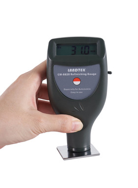 兰泰汽车涂层测厚仪汽车漆膜测厚仪膜厚仪CM-8828
