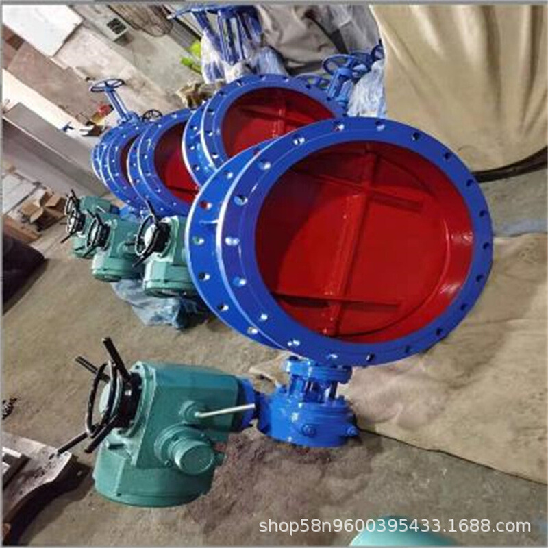 电动通风蝶阀 D941W-1P 电控风阀 风道烟气排气自控阀门