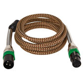 FMIX cable M1高端双卡农公母卡侬公母音频平衡线麦克风通用接线