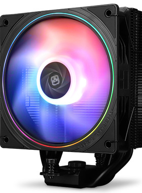 利民 TL-AS120 EVO 刺灵 CPU风冷散热器4热管直触大风量静音降温