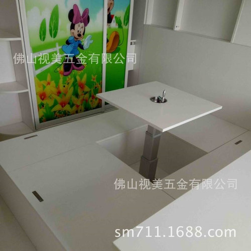 视美厂家直销手动榻榻米升降机榻榻米升降机SZ310 SZ410中铝